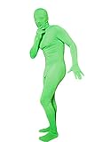 BlackSunnyDay Blue Chromakey Green Screen Body Suit (XL, Green)