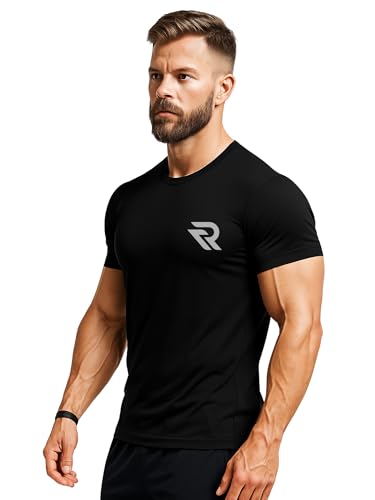 Image of 3Colours RGB Polyester T-Shirt - High-Performance, Quick-Dry Sportswear-Run