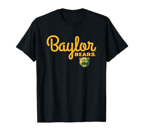 Baylor Bears Iconic Script Logo Officially Licensed T-Shirt