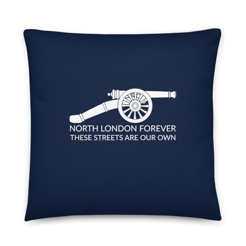 North London Forever Coussin Moelleux Durable au Design Épuré - 2