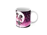 Taza Anime Tanjiro Kamado – Regalo Original para Fans del Manga Kimetsu – Taza de Cerámica 330 ml – Apta Microondas y Lavavajillas