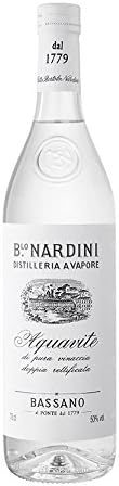 Grappa Nardini Acquavite Bianca 50% Bortolo Nardini 1L