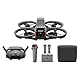 DJI Avata 2 Fly More Combo (3 Akkus), FPV-Drohne mit 4K-Kamera, 69 Minuten max. Flugzeit, Akrobatik auf Tastendruck, Kameradrohne mit Goggles 3 und RC Motion 3, mit Propellerschutz