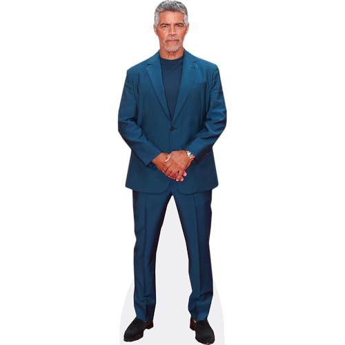 Bild: Esai Morales (Blue Suit) Pappaufsteller mini f�r 24,97 EUR bei amazon.de