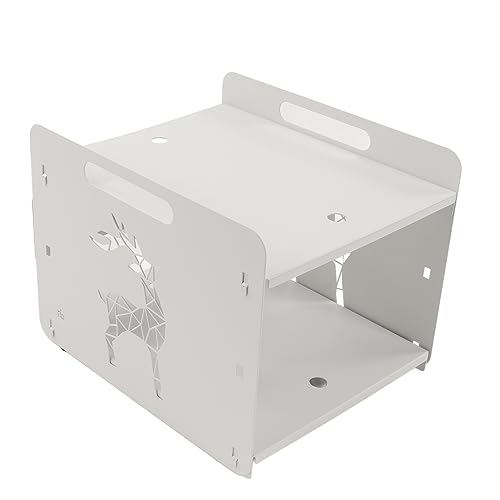 Bibliothèque de bureau détachable pour optimiser les petits espaces - 4