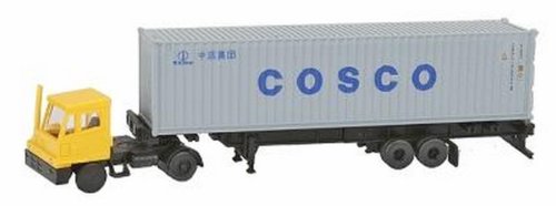Preisvergleich Produktbild Spur N - Kato Containertruck + Container Cosco