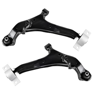Front Lower Control Arm With Ball Joint Fit for Infiniti I30 V6 3.0L 2000-2001 Nissan Maxima V6 3.0L 2000-2001 RK620354 CK620354 RK620355 CK620355-2pcs Suspension Kit