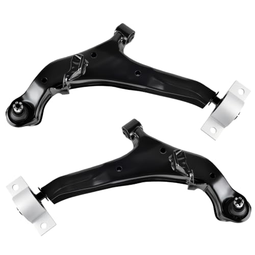 Front Lower Control Arm With Ball Joint Fit for Infiniti I30 V6 3.0L 2000-2001 Nissan Maxima V6 3.0L 2000-2001 RK620354 CK620354 RK620355 CK620355-2pcs Suspension Kit