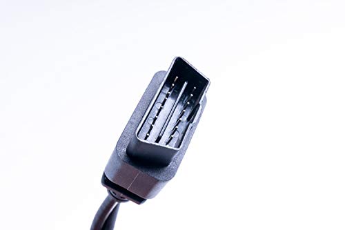 Arteckin Universal 16Pin Male To Female Adapter Obd 2 Splitter Y Cable With Underdash Bracket For Gps Tracking Device #TOP7