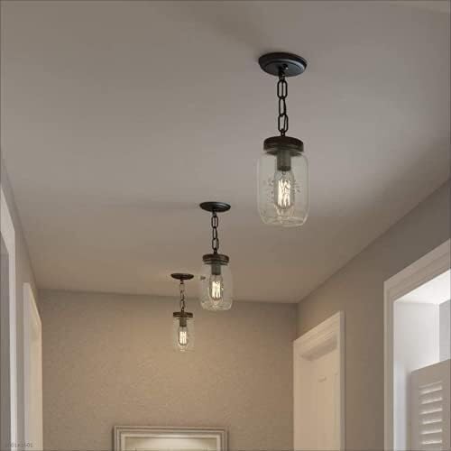Lampe de plafond rétro pour une ambiance de ferme vintage - 3