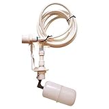 Robinets électromagnétiques Flotteur de niveau d\'eau universel for machines à glace à circulation, vanne à flotteur mécanique, interrupteur de recharge d\'eau automatique, remplace l\'électrovanne d\'entrée, peut être utilisé for d