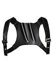 Vasojot Bucky Barnes Cosplay Shoulder Strap Adult Halloween Party Cosplay Bucky Barnes Costume Outfits Accessories(M) Black