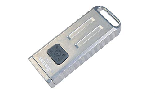 Mecarmy Sgn3 160 Lumen Micro Sized Led Rechargeable Keychain Flashlight With Uv And Red Leds For Everyday Carry (Stone Wash) … #TOP11