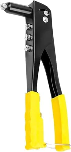 Orret Home 24 cm Profesyonel Pop Perçin Tabancası – Çelik Gövdeli El Tipi Perçin Makinesi, Dayanıklı ve Ergonomik Perçin Aracı, Metal, Plastik ve Deri İçin Uygun - Görsel 2