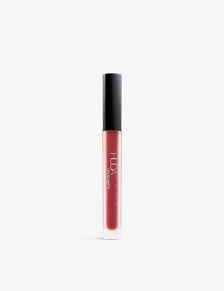HUDA BEAUTY Liquid Matte Ultra-Comfort Transfer-proof Lipstick Miss America
