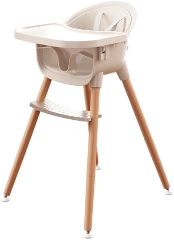 HONEY JOY 8 In 1 Baby High Chair, Convertible Highchair For Babies And Toddlers/Table And Chair Set/Building Block Table/Booster Seat/Stool/Toddler Chair With Safety Harness(Yellow - View #7