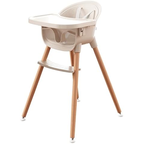 Fodoss 3-in-1 Wooden High Chair Cover