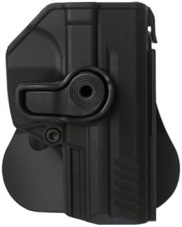 New Z1385 Concealed Carry Active Retention ROTO Paddle Polymer Holster for Heckler & Koch H&K HK VP9 / SFP9 9mm Pistol