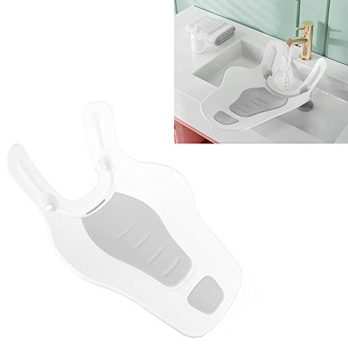 Image of Baby Bather, Foldable Design, Suitable for Most Bathroom Sinks, Easy to Clean,, Babies, Christmas Surprise (Grey)