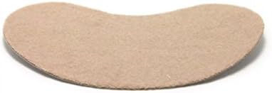 Moleskin Foot Pads, Kidney Shaped, 3" Wide, 100/Pack from Atlas Biomechanics