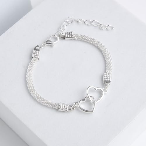 Image of Sora Tuki Ankle Bracelets for Women Waterproof Butterfly Heart Cross Anklets for Women Tennis Rhinestone Anklet Bracelet Large Plus Size Anklets Big Ankle Beach Summer Foot Jewelry