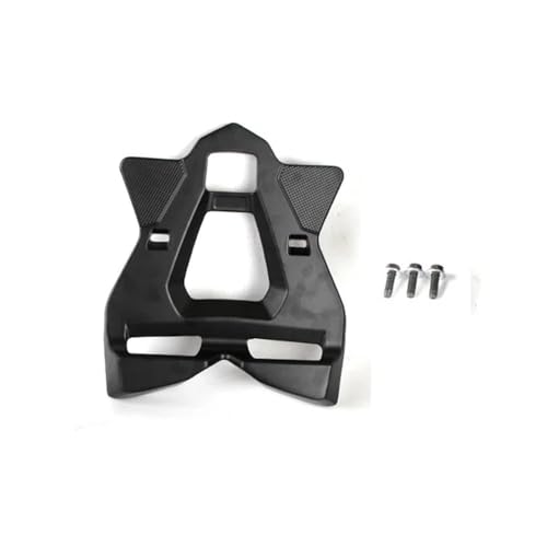 Support porte-bagages T-Max 530 avec fixation arrière stable pour charger vos sacs de voyage