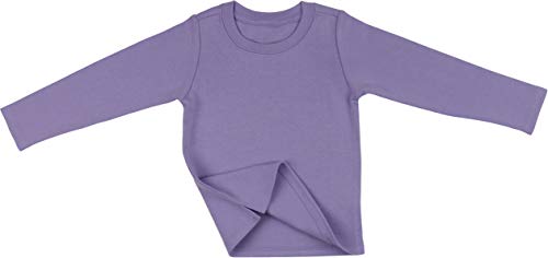 Image of ToBeInStyle Boys Girls Infants Crew Neck Long Sleeve T-Shirt