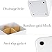 Linkidea Electric Tooth Brush Holder for Shower, Plastic Power Toothbrushes Organizer, 4 Slots Countertop Stand Compatible with Oral-B iO Series, Philip Sonicare ProtectiveClean (White)