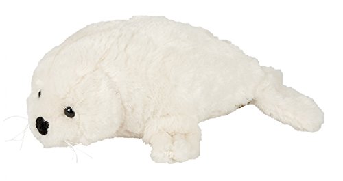 Suma Collection Medium Plush White Seal - 30 cm