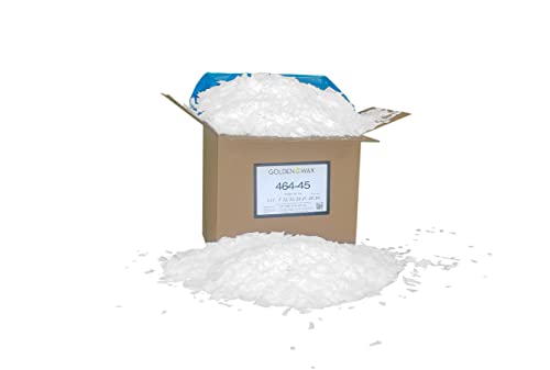 Golden Brands 464 Soy Wax, 45 poundlb Box, Golden Wax 464 Natural Soy Wax Flakes for Candle Making and DIY Projects, All-Natural, Paraffin-Free Candle Making Supplies by Golden Wax by Generic - Image 3