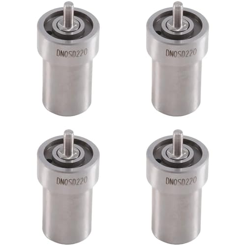 Ocqsopwb 4pcs Dn0sd220 Diesel Fuel Injector Nozzlecompatible With Mercedes Be...
