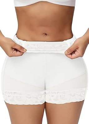 SHAPSHE Faja Moldeadora de Levantamiento de glúteos para Mujer, con Control de Abdomen, Pantalones Cortos moldeadores de Abdomen, más Delgados, Planos, moldeadores de glúteos, Blanco, M | Ya disponible en tu tienda friki favorita! En mundofriki.es! SHAPSHE Faja Moldeadora de Levantamiento de glúteos para Mujer, con Control de Abdomen, Pantalones Cortos moldeadores de Abdomen, más Delgados, Planos, moldeadores de glúteos, Blanco, M | Ya disponible en tu tienda friki favorita! En mundofriki.es!