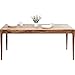 Produktbild Kare Design Brooklyn Nature Tisch, Braun, 4-6 Personen, Handgearbeitet, Langlebiges Massivholz, Skandi-Style, Esszimmertisch, Großer Schreibtisch, Konferenztisch für Büro, 76x100x200 cm (HxBxT)