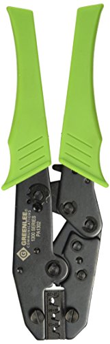 Greenlee Communications Pa1306 Open Barrel Non-Insulated Terminal Crimper, 22-14 Awg #TOP12