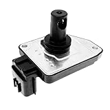 Mass Air Flow Sensors Meter MAF Compatible with 98-04 Frontier / 96-97 Pickup / 00-04 Xterra Replaces AFH55M12 160171S710 160173S500 160171S710 AFH55M-12 (Note:96 97 98 99 00 01 02 03 04)