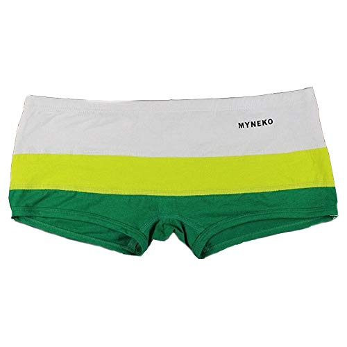 Boxers tomboy trans en coton BaronHong : shorty lesbienne et sous-vêtements boyshort confortables