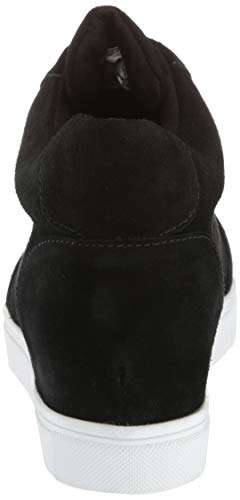 Blondo Glenda Sneaker, Black Suede, 8.5 Medium US