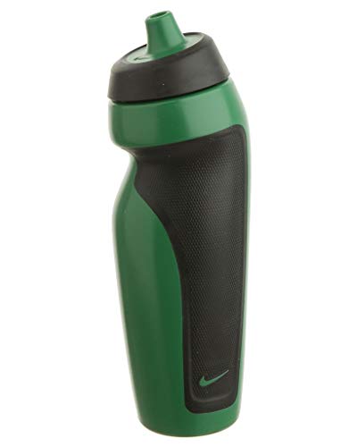 Squeeze Sport Water Bottle 600Ml, Único, Preto/Laranja