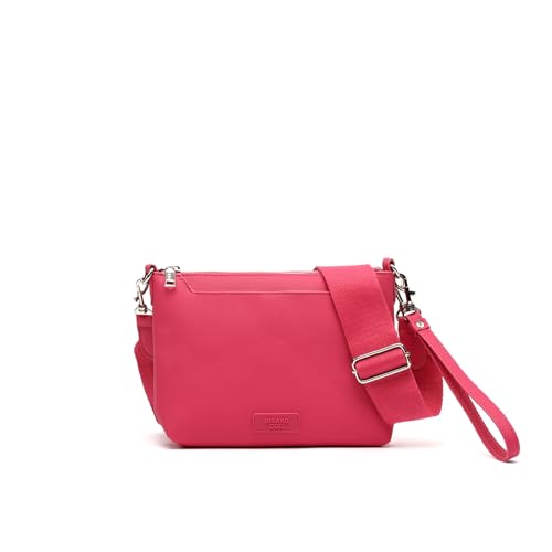 MISAKO Raimia petit sac bandoulière avec poignée ED. female - Raimia Fuchsia 19 X 25 X 3 cm