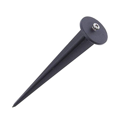 Matedepreso Outdoor Flood Light Spike Garden Ground Spike Long Aluminum for Ground Mounting