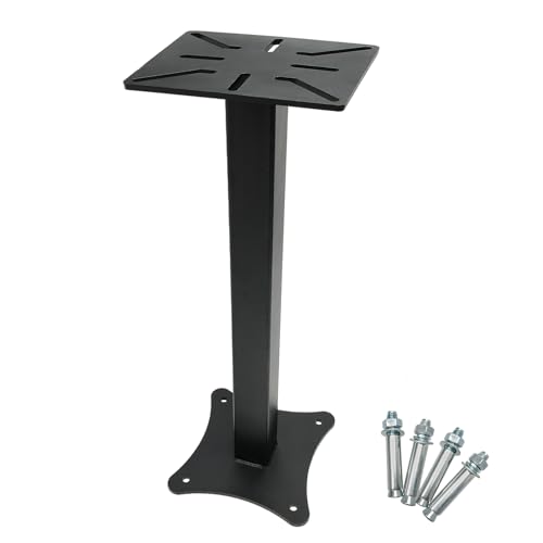ICITYWALL Heavy Duty Bench Grinder Stand Mount Vise and Grinder, Grinder Stand Suitable for Grinders, Vises, Drill Press, etc
