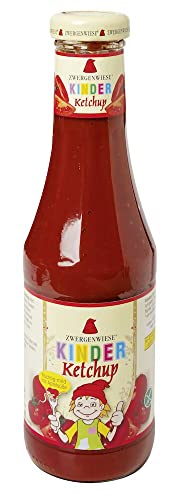 Zwergenwiese Bio Kinder Ketchup mit Apfelsüße (6 x 500 ml)