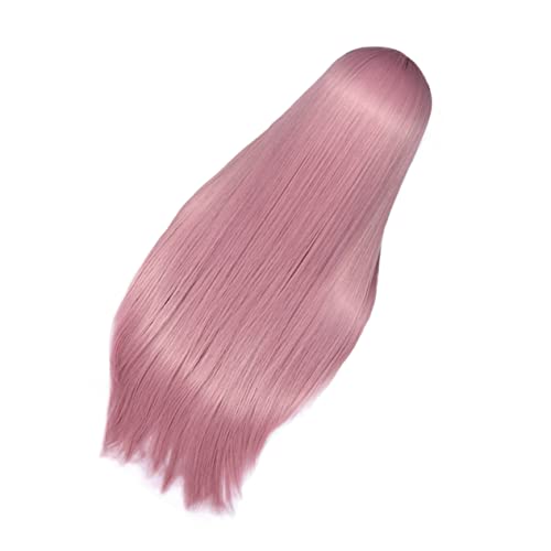 SHERCHPRY Retro Long Hair Wig Set for Women Natural Look Heat Friendly Fiber Ideal for Daily Wear Parties and Special Events Fashion Accessory