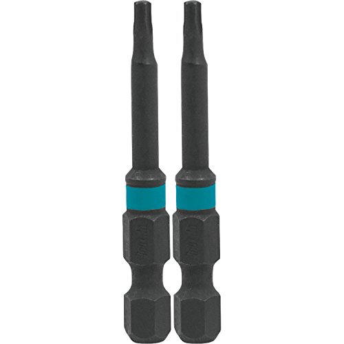 Makita A-96724 Impactx T10 Torx 2″ Power Bit, 2 Pack