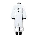 Kurotsuchi Mayuri Cosplay Costume Short StyLe Cloak Jacket Suit Uniform Outfits for Anime...