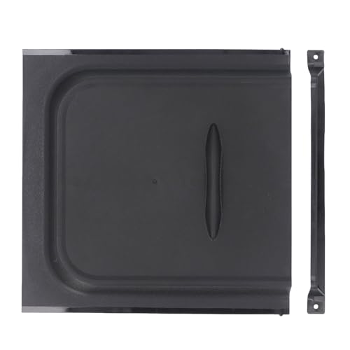 12 Inch RV Screen Door Slider Panel with Slide Stop Purple Rays Resisting Plastic Door Protector for Trailer Camping Car by NOENNULL - Used condition - CA$7.22