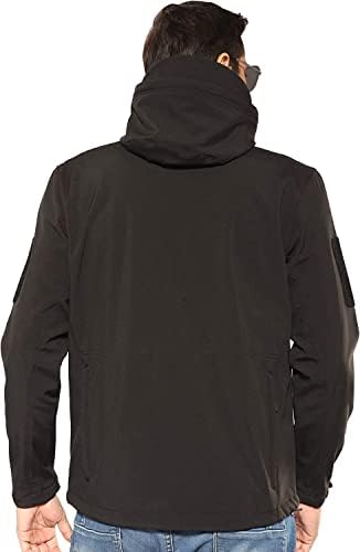 ANTARCTICA Men's Outdoor Waterproof Soft Shell Hooded Military Tactical Jacket