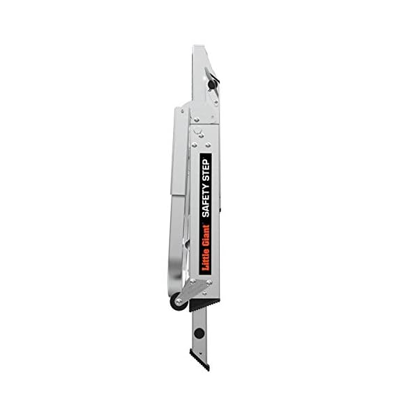 Little Giant Ladder Systems 10210BA Safety Step Tritthocker, Aluminium/Schwarz, 2 – Bild 12