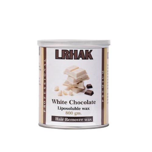 LRHAK Wax For Women White Chocolate Liposoluble Wax 800gm Wax Hair Removal Easy to use at home Hair & Hands, Legs, Underarms,| Body Wax,Wax + Wax Strip + Wax Kinfe, Wax Combo (Liposoluble Wax) (B0D96SL93C) Amazon Price History, Amazon Price Tracker