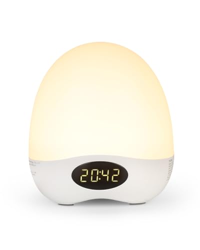 TOZING Portable Night Light for Kids Babies,Egg Light for Nursery